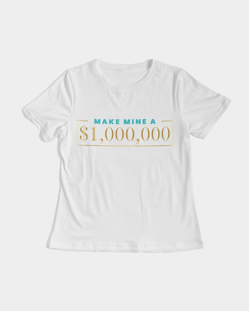 Make Mine A $1,000,000 Silky Tee