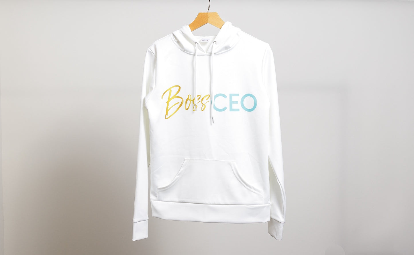 Boss CEO Silky Hoodie