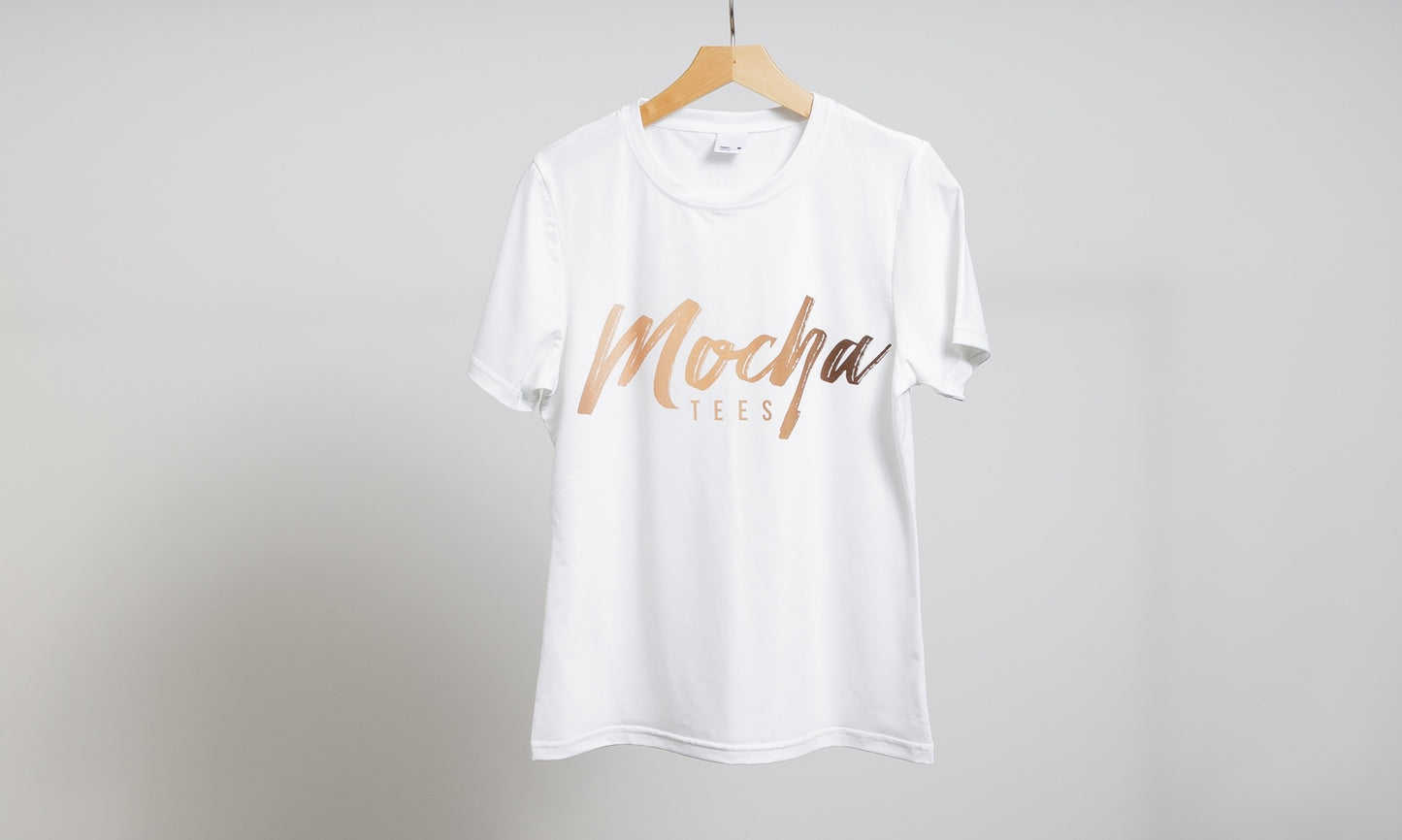 Hot Mocha Gold Silky Tee