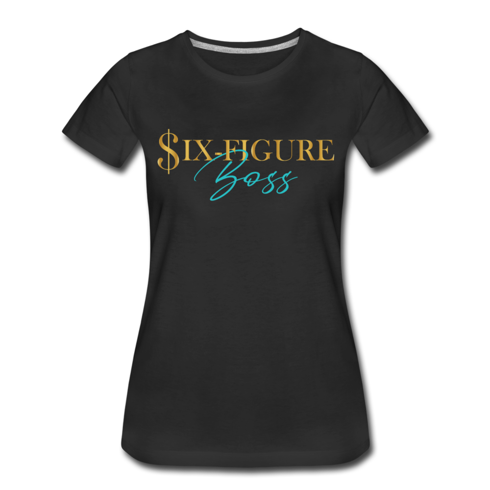 Women’s Premium T-Shirt - black