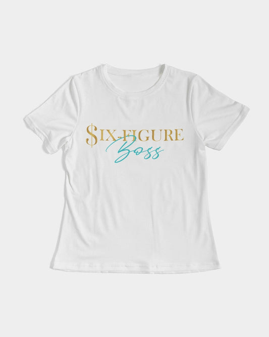 Six-Figure Boss Silky Tee