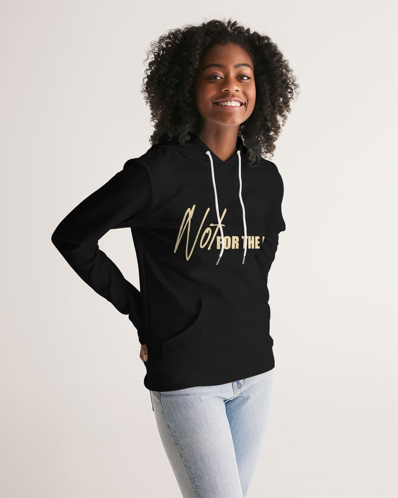 Not for the B.S. Silky Black Hoodie