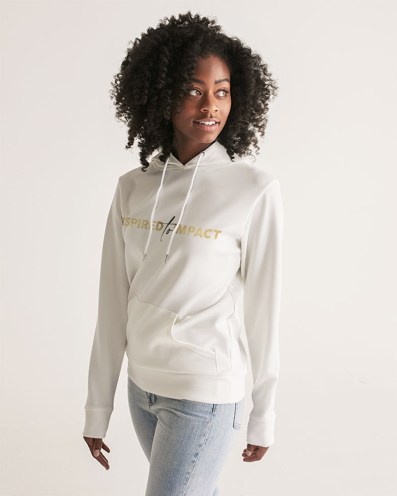 Inspired to Impact Silky Hoodie