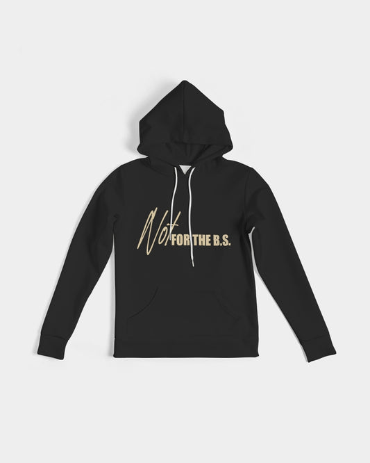 Not for the B.S. Silky Black Hoodie