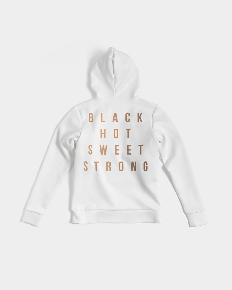 Hot Mocha Gold Signature Silky Hoodie