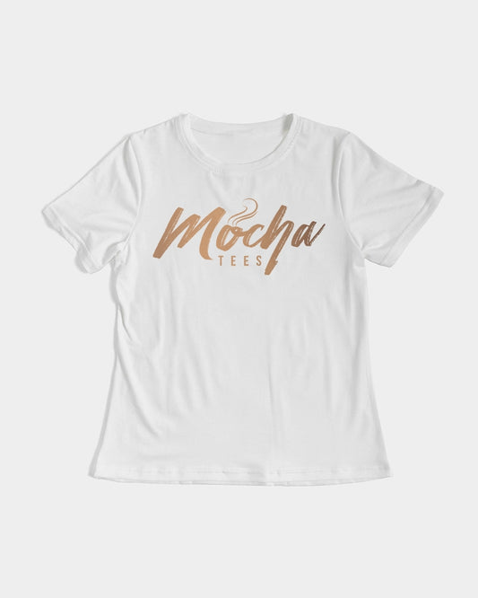 Hot Mocha Gold Silky Tee