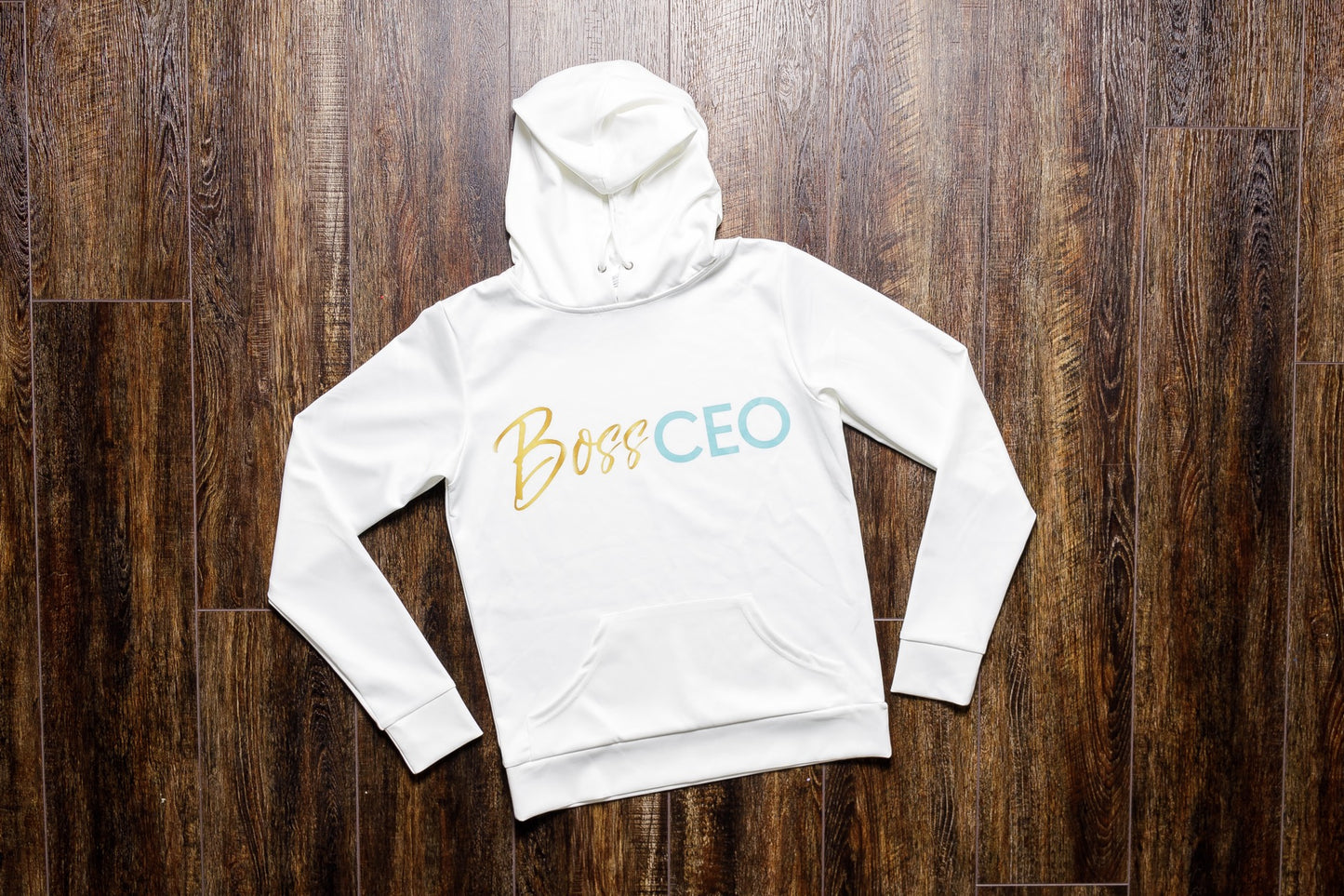 Boss CEO Silky Hoodie