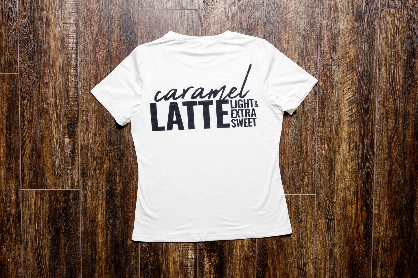 Caramel Latte Silky Tee