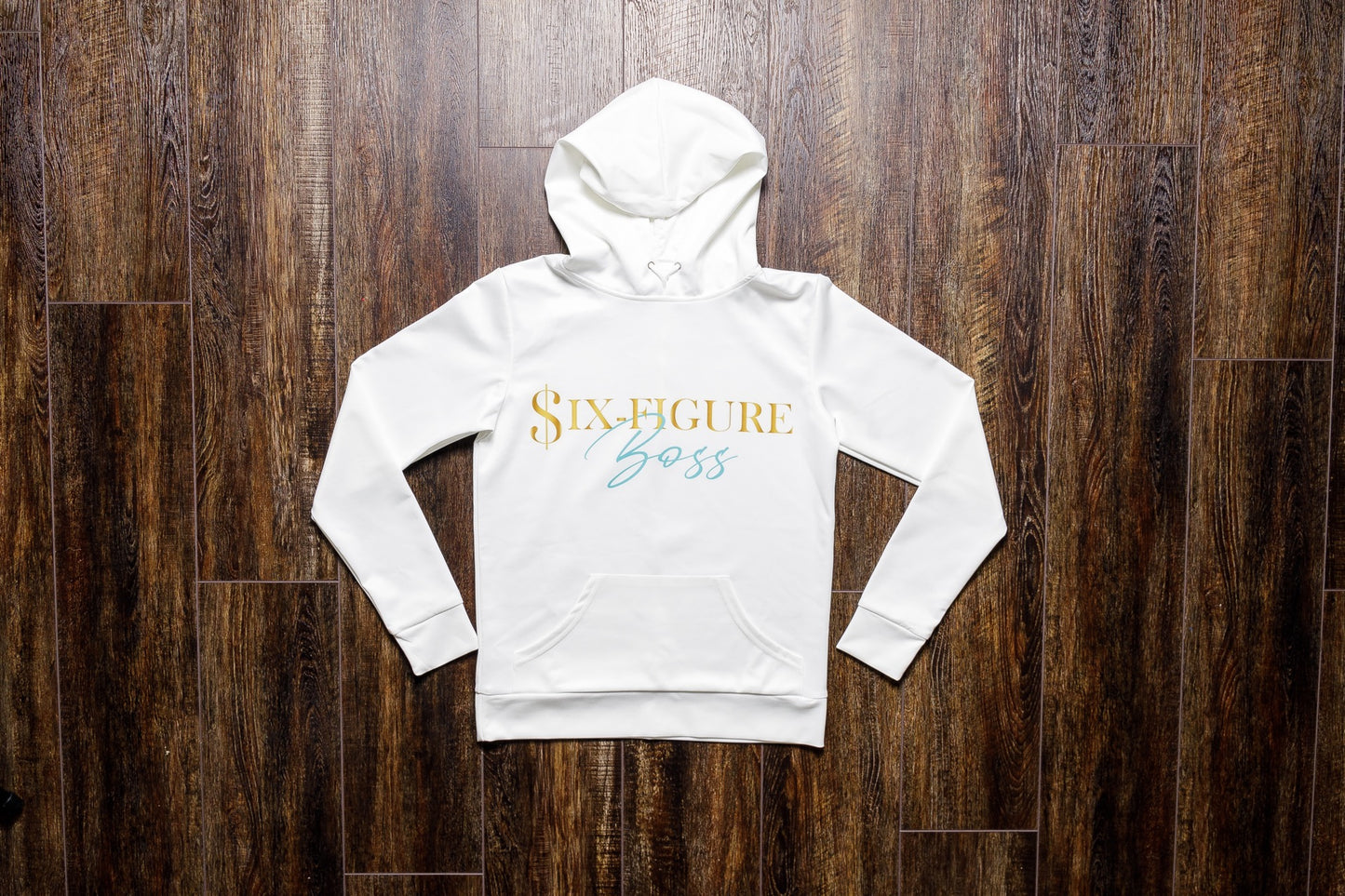 Six-Figure Boss Silky Hoodie