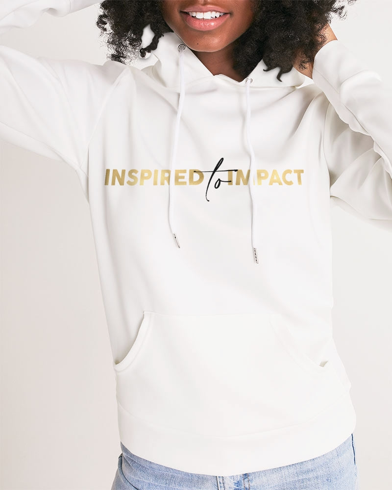 Inspired to Impact Silky Hoodie
