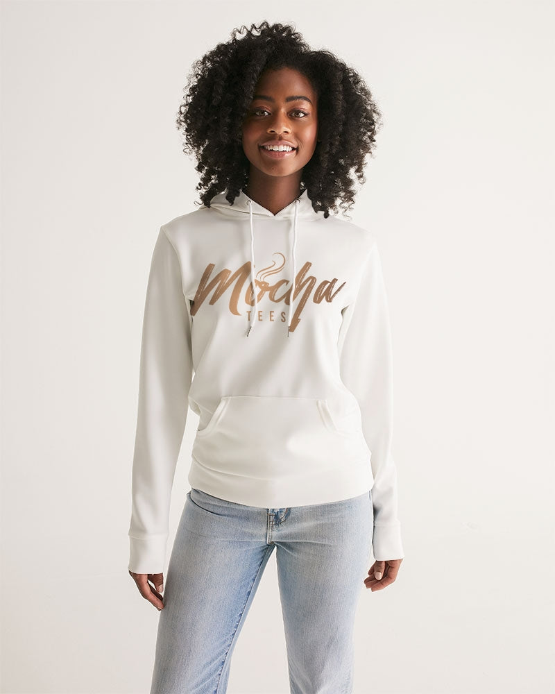 Hot Mocha Gold Signature Silky Hoodie