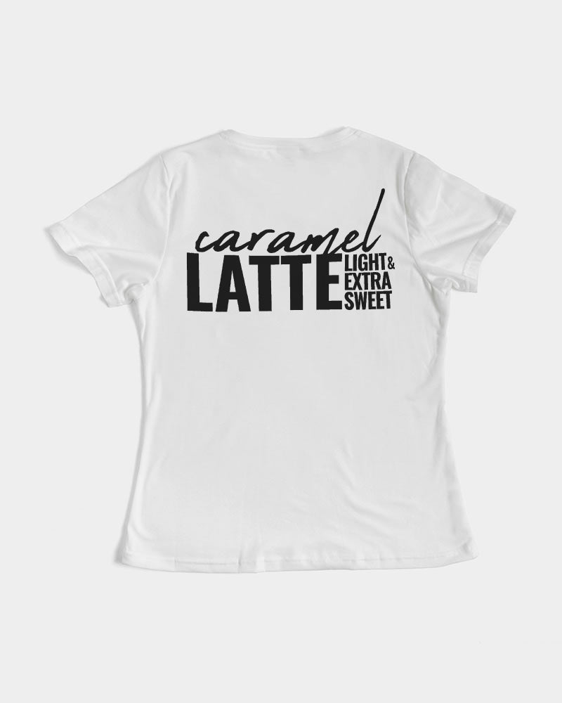 Caramel Latte Silky Tee