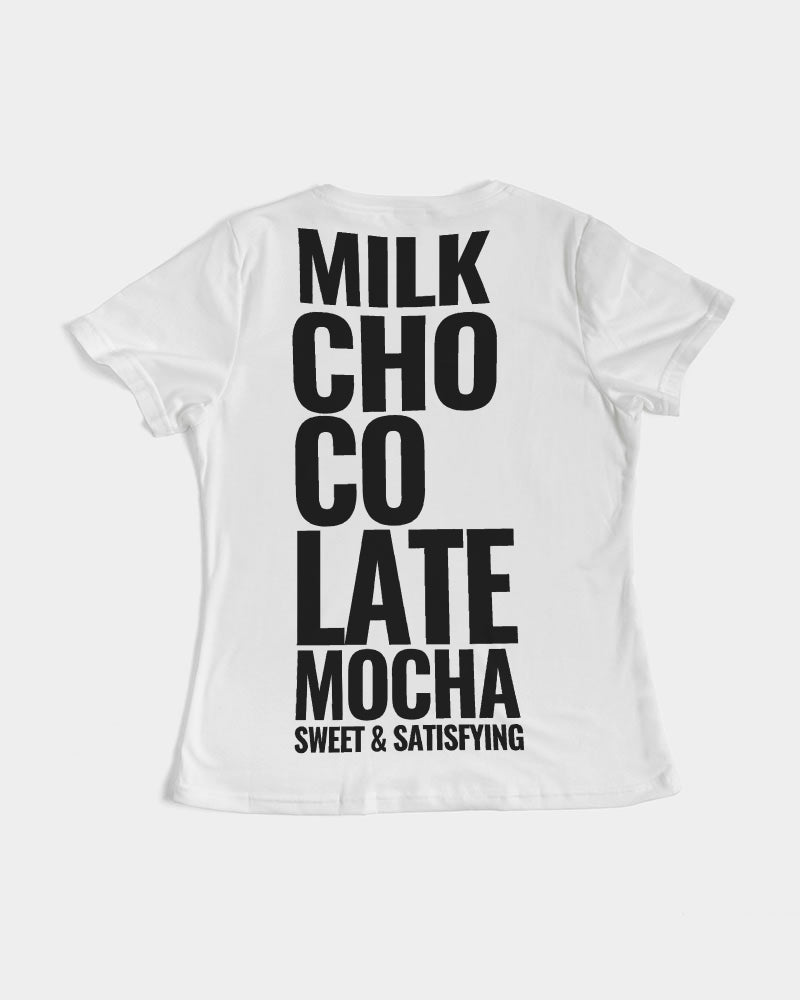 Milk Chocolate Silky Tee