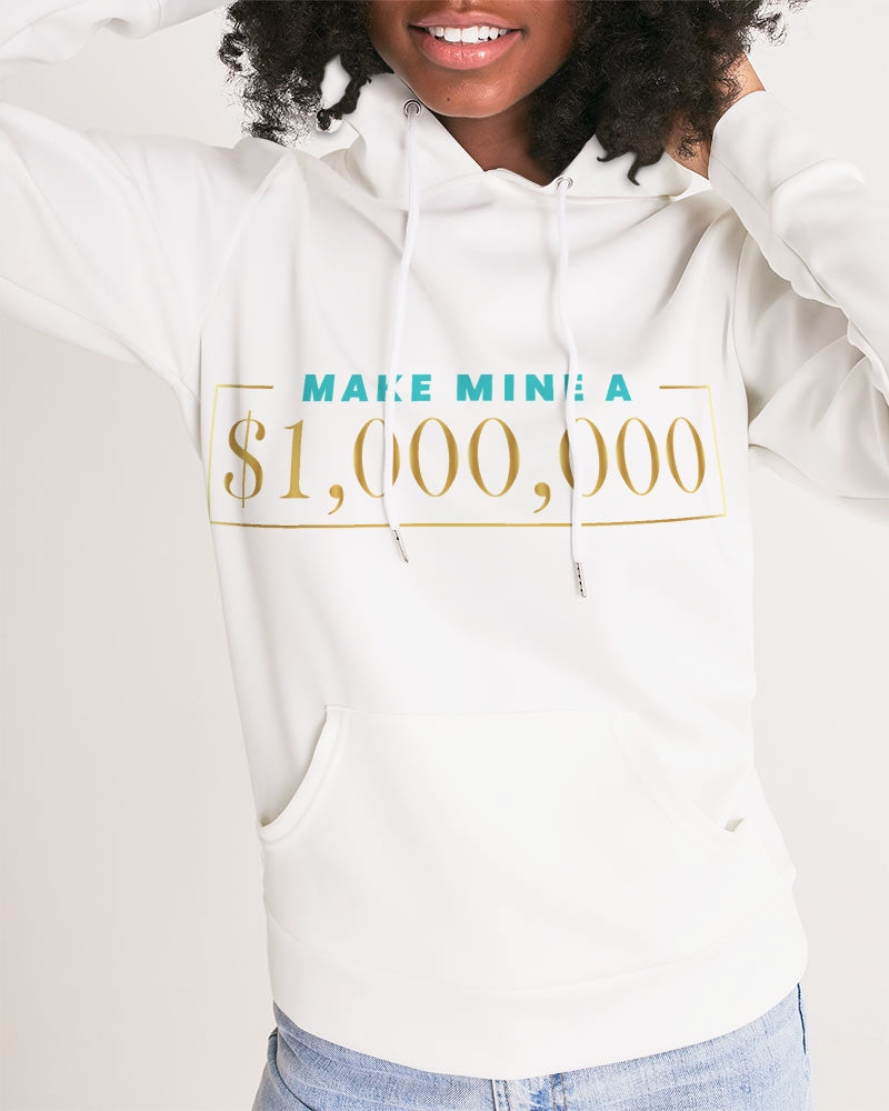 Make Mine A $1,000,000 Silky Hoodie