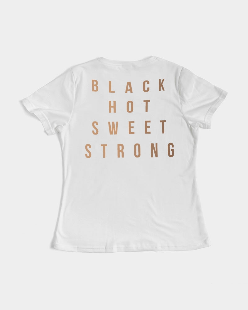 Hot Mocha Gold Silky Tee