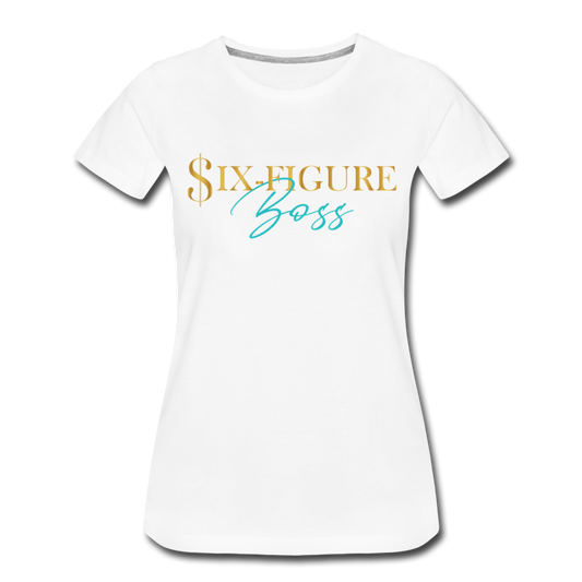 Women’s Premium T-Shirt - white